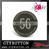 Digital Logo Alloy Hover Bottonfor China Supplier