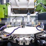 Low Cost Heavy Cutting Metal Horizontal Turret CNC Metal Engraving Milling Machine thumbnail-7