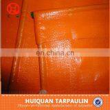 Waterproof PE Tarpaulin,made From HDPE Woven Cloth With LDPE Lamination on Both Sides thumbnail-1
