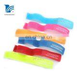Assorted Color Printed Hook Loop Cable Tie
