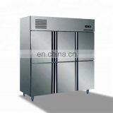 Glass Door Display Freezers Drink Cake Drug Fridge Upright Commercial Double Glass Door Cooler thumbnail-2