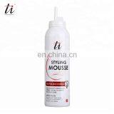 Hot-Selling Aerosol Styling Spray Mousse, "Ti" Professional Hair Curl Mousse for Home, Salon Nutritive Hair Styling Mousse thumbnail-5
