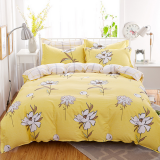 Wide Width 100 Polyester Microfiber Brushed Upholstery Fabric for Bedspread Fabric and Bedsheet Fabric thumbnail-1