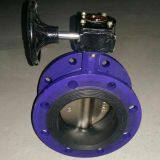 SD341X-6, SD341X-10 Flange Telescopic Butterfly Valve thumbnail-2