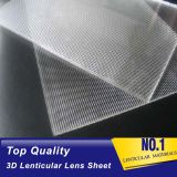 PLASTICLENTICULAR 16 lpi plastic lenticular lens sheet matericals 6mm 3d lenticular plastic lenses