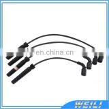 Spark Plug Wire Set For Chevrolet Aveo Daewoo Lanos 96497773
