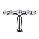 T 4 Taps Beer Dispense Pub Columns