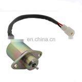 Stop Solenoid 16616-60010 For Kubota B1700 B1700E B21 B2100 B2100D BX2200 B2400 thumbnail-1