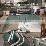 Yacht Customized Aluminum Alloy Boat Front Windshield Glass thumbnail-3