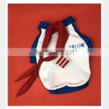 Spring Style Dog Clothes Fashion Pet Clothing Summer Mischievous School Uniform Schnauzer Pomeranian Teddy Dog Pet Clothes thumbnail-4