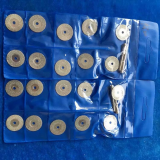 Diamond Cutting Disc/Jade Cut-off Disc/Glass Cutting Disc/Tooth Grinding Disc/Diamond Small Grinding Wheel thumbnail-3
