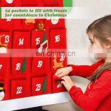 Felt Christmas Tree Calendar for Kids Christmas Gift thumbnail-3