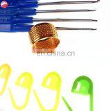 52Pcs Multicolour Aluminum Crochet Hook Knitting Kit Needles Set Weave Craft Yarn Stitches thumbnail-7