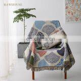 Rawhouse Original Design Sofa Woven Blankets Use for Christmas Blankets thumbnail-3