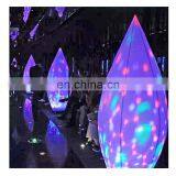 Wholesale 2.5mH Ivory Inflatable Led Tube Attractive Party Decoration thumbnail-6
