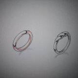 Simple Gold Ring