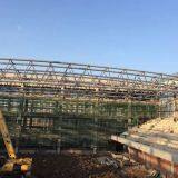 Chaohu Middle School Indoor Stadium Pipe Truss Project thumbnail-2
