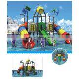 Common Pool Nip Slip on a Pool Water Slide Water Playground thumbnail-6