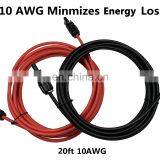 Slocable 1500V Panel 10AWG Solar Extension Cable With Connector thumbnail-5