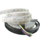 DC12V 24V 5050 5 Color in 1 Chip RGB+CCT 60led/m Flexible Led Strip Ribbon Light