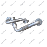Stainless Steel Flexible Metal Braided Hose for Automobile Exhaust Pipe Can be Customized in Size and Length thumbnail-1
