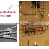 3*3m Fairy Waterfall Curtain Safty Led String Lights for Indoor Outdoor Shop Bar Decoration Lighting thumbnail-3