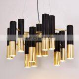 Modern Nordic Design Aluminum Gold Black Led Pendant Light thumbnail-5