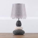 New Design of Stone Ceramic Table Lamp for Bedroom and Indoor Room thumbnail-3