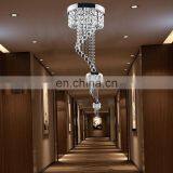 Fashion Duplex Modern Crystal Chandelier LED Restaurant Living Room Luminaire thumbnail-4