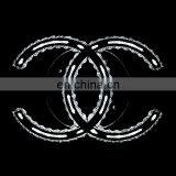 Modern Home Ceiling Light Fixture Pendant Light Led Crystal Chandeliers Lighting