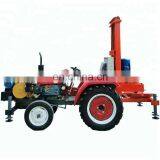 Cheap Price Well Rig Equipment Used Tractor Mounted Water Borehole Drilling Machine in Kenya thumbnail-1