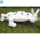Cute Inflatable Hare and Tortoise , Inflatable Racing Sports Games, Racing Game Props for Land and Water Game thumbnail-2