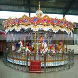 Factory Product Supply 16 Seat Mini Merry Go Round For Sale Price thumbnail-2