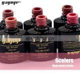 Yayoge 240 Nail Color Chart Colors 10ml uv Natural Nails Soak off Gel Nail Polish Private Label Table Manicure thumbnail-5