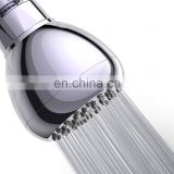 3 Inch Anti-leak Fixed Chrome Showerhead Adjustable Metal Swivel Ball Joint High Pressure Top Shower Head