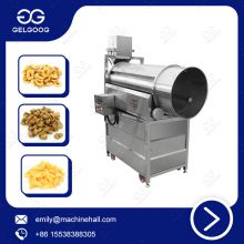 High Quality Automatic Potato Chips Flavoring Mixer Machine Continuous Seasoning Dosing Machines