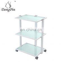New Arrival White Black Medical Hospital Trolley thumbnail-2