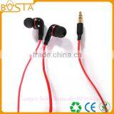 Fashionable China Wholesale Comfortable Stereo Computer Flat Cable Earphones Earbuds thumbnail-6