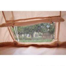 Canvas Mini Teepee Tent Simple Camping Tent Tent Manufacturer in China Cotton Canvas Tent thumbnail-5