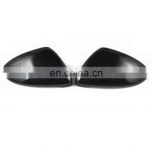 Car Carbon Fiber Wing Rearview Mirror Covers Cap For VW GTI Golf MK7 E-Golf SportWagen Altrack R 5G0 857 538 537 E ABS thumbnail-3