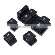 Driver Master Window Lifter Switch Set For Audi A4 Quattro S4 02-08 8E0959855,8ED959851 thumbnail-1