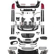 New Car Parts W447 Bodykit Full Body Kit Set PP Upgrad Facelift For V Class W447 V260 V250 Vito Grille Bumpers Diffuser Lip thumbnail-2