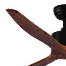 Modern Lamp Wood Chandlier Dimmable Iron Led Chandelier Fan Ceiling Fan Light thumbnail-5