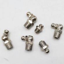Stainless Steel Straight Hydraulic Grease Fitting 1/4 28