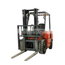Competitive Price 3ton Diesel Forklift Three Sections Mini Electric Forklift Truck