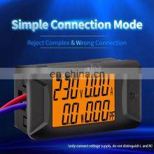 PZEM-028 AC 40-400V 100A Digital Multimeter Voltage Current Power Meter Electrical Instrument Power Factor Meter thumbnail-2