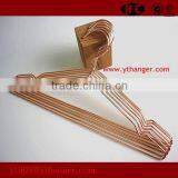 Great Top Metal Wire Hanger Copper Metal Hanger Metal for Lady Wear thumbnail-2