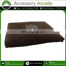 Anti-Decubitus Embroidered Pattern Zabuton Custom Mat Manufacturer and Supplier From India thumbnail-2