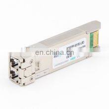 RoHS Compliant 10Gb/s SFP+ DWDM 100Ghz 80km Optical Transceiver thumbnail-4