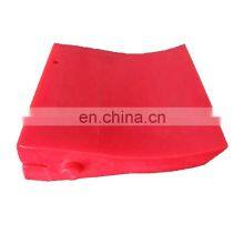 Customized Polyurethane Secondary Conveyor Belt Roller Scraper thumbnail-4